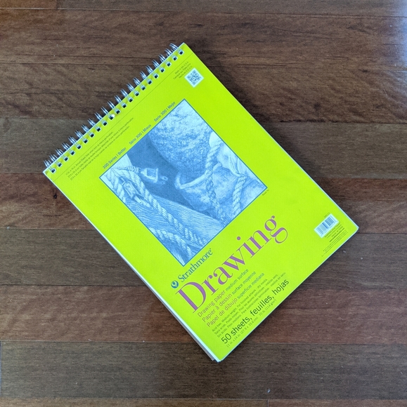 Strathmore Drawing Pad - Picture 1 of 3